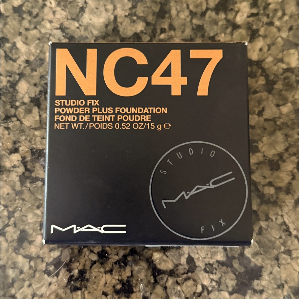 New Mac Studio Fix Powder Plus Foundation Makeup
